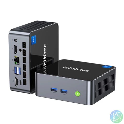 GMKtec Mini PC M3 Intel i5-12450H 16GB RAM + 512GB SSD WIN 11 Pro