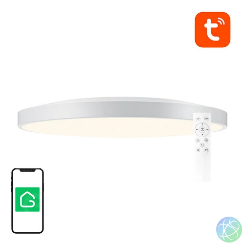 Gosund LB13 WiFi/Bluetooth intelligens mennyezeti lámpa, 1600lm, 30cm, 16M, Tuya + távirányító