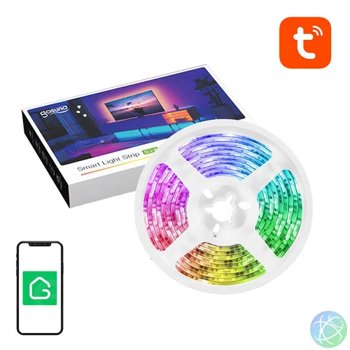 Gosund SL1 WiFi-s intelligens RGB LED szalag, Tuya (2,8m)