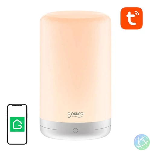 Gosund LB3 RGB WiFi-s intelligens éjszakai fény, Tuya
