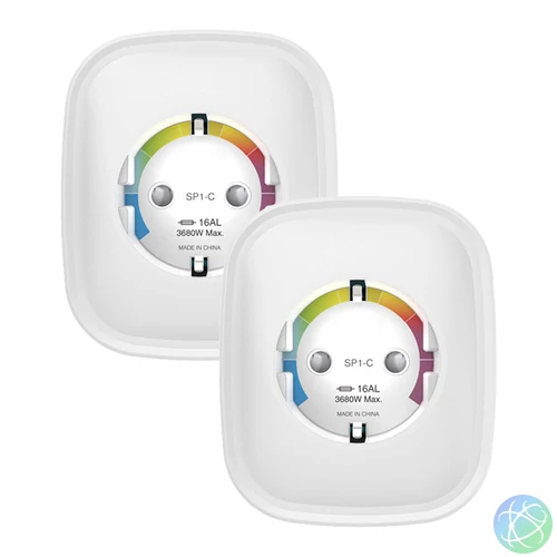 Gosund SP1-HE WiFi okos aljzat, 2 db (HomeKit) (két darab) 16A