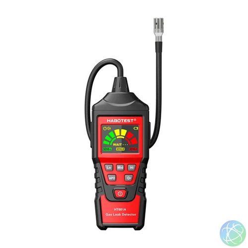 Habotest HT601A gázszivárgás-érzékelő riasztóval