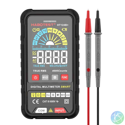 Habotest HT124B+ digitális univerzális multiméter