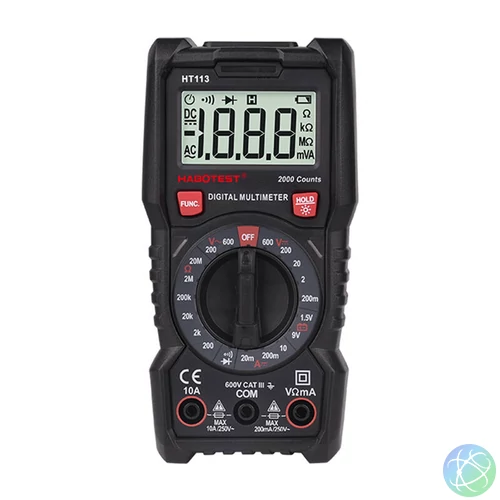 Habotest HT113 digitális univerzális multiméter