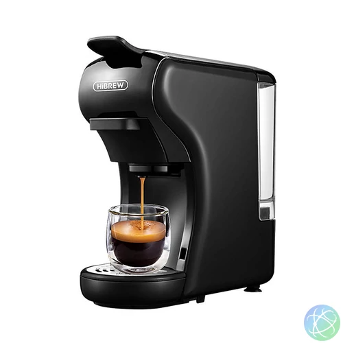3 az 1-ben kapszulás kávéfőző HiBREW H1A 1450W