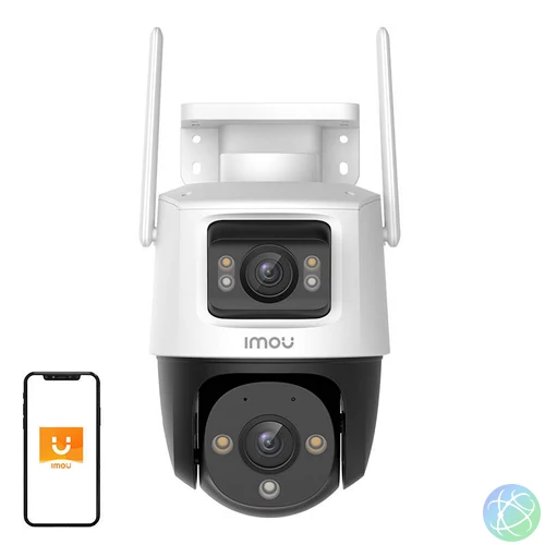 360°-os kültéri Wi-Fi kamera IMOU Cruiser Dual 8MP