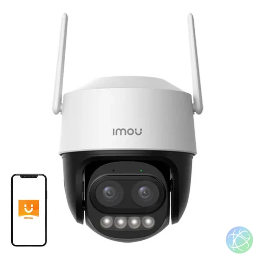 360°-os kültéri kamera WiFi IMOU Cruiser Z 5MP