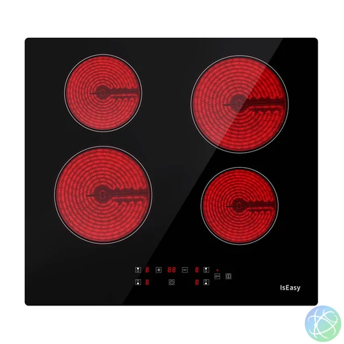 IsEasy T4-04 kerámia/elektromos főzőlap