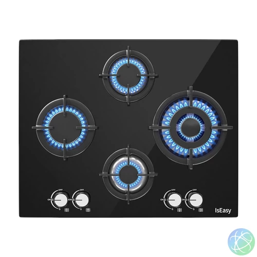 IsEasy MGBG-604B üveggáz főzőlap