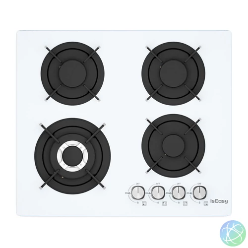 IsEasy MGBG-604B üveg gázfőzőlap