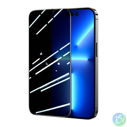 Joyroom JR-P03 teljes képernyős edzett adatvédelmi üveg Apple iPhone 14 Plus 6.7" készülékhez