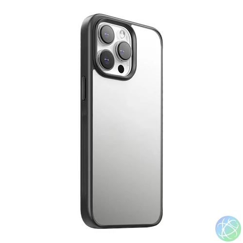 Joyroom JR-15Q2 telefon tok iPhone 15 Pro készülékhez (matt fekete)