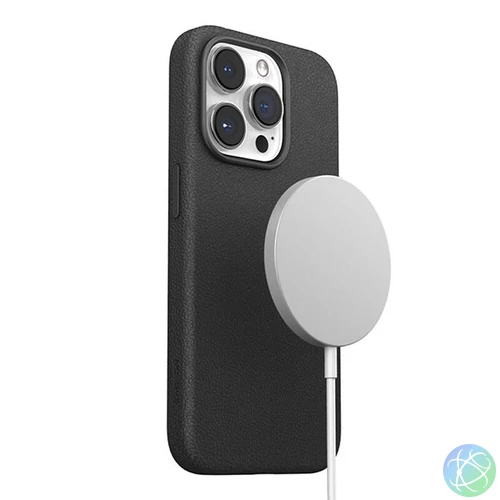 Mágneses telefonvédő tok Joyroom JR-BP006 iPhone 15 Pro Max készülékhez (fekete)