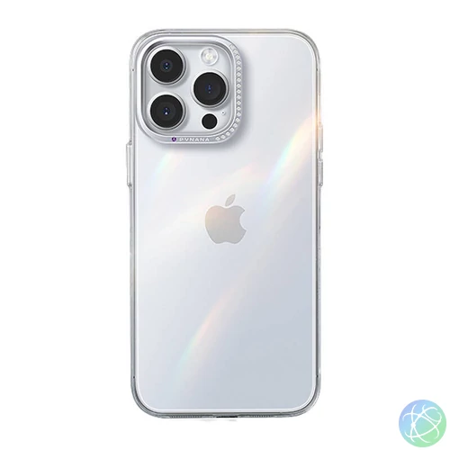 Joyroom PN-15B4 Glacier tok iPhone 15 Pro Max készülékhez (átlátszó)