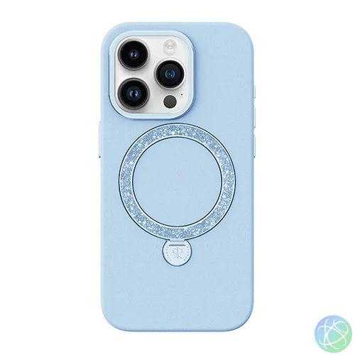 Joyroom PN-15L2 tok Dancing Circle iPhone 15 Pro készülékhez (kék)