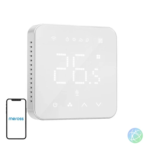 Meross MTS200HK(EU) intelligens WiFi-termosztát (HomeKit)