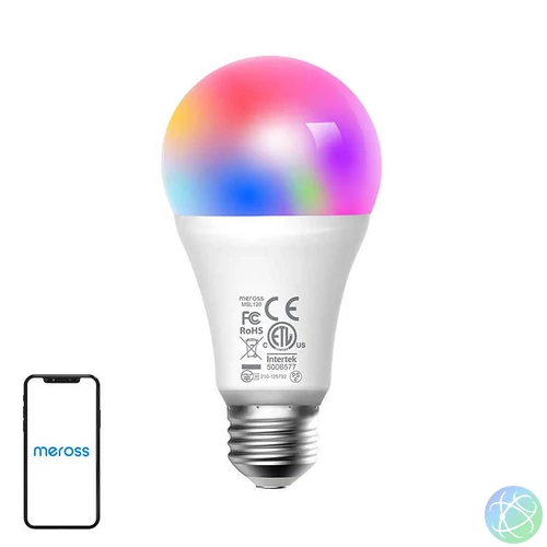 Meross MSL120 WiFi intelligens LED izzó (HomeKit)