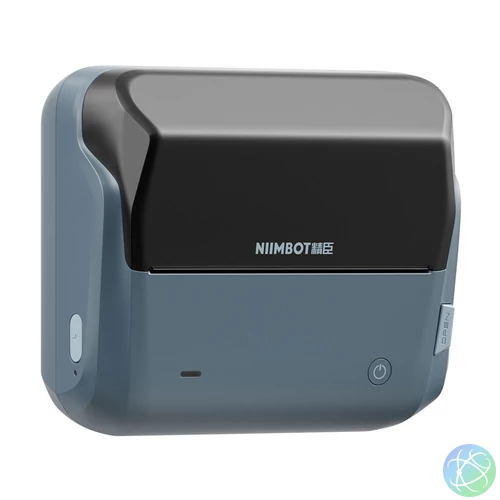 Niimbot B4 hordozható címkenyomtató (kék)