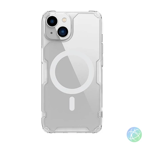 Nillkin Nature TPU Pro mágneses tok Apple iPhone 14 Plus készülékhez (fehér)