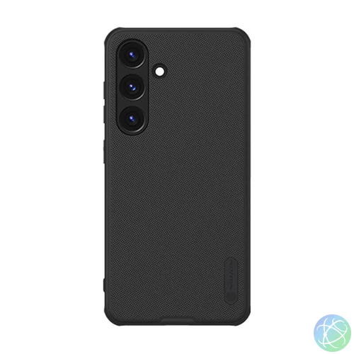 Nillkin Super Frosted Shield Pro tok Samsung Galaxy S24+ készülékhez (fekete)
