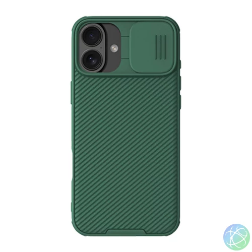 Nillkin CamShield Pro iPhone 16 Plus tok (zöld)