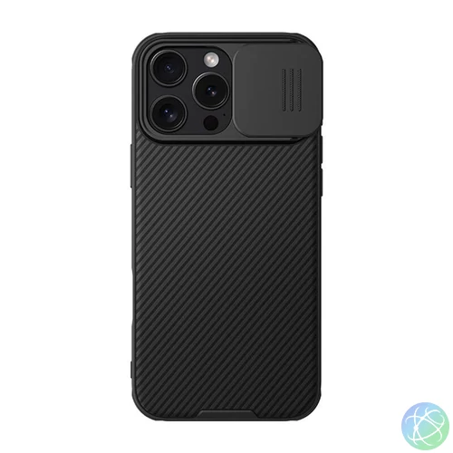 Nillkin CamShield Pro iPhone 16 Plus tok (fekete)