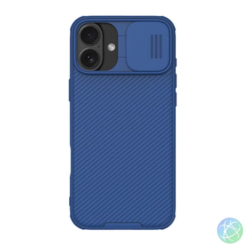 Nillkin CamShield Pro iPhone 16 tok (kék)