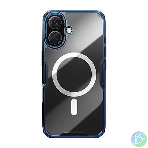 Nillkin Nature TPU Pro mágneses iPhone 16 Plus tok (kék)