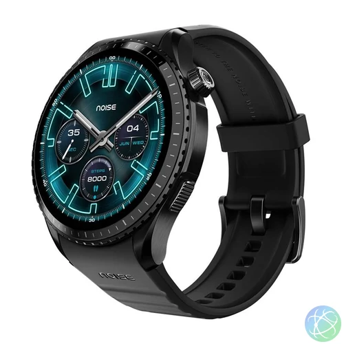 Smartwatch zajok eredete (fekete)