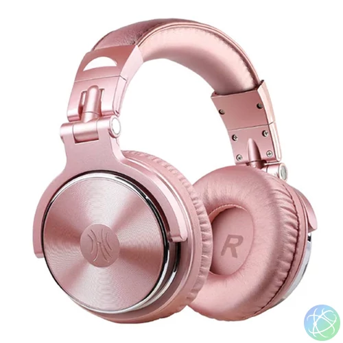 OneOdio Pro10 vezeték nélküli fejhallgató (rose gold)