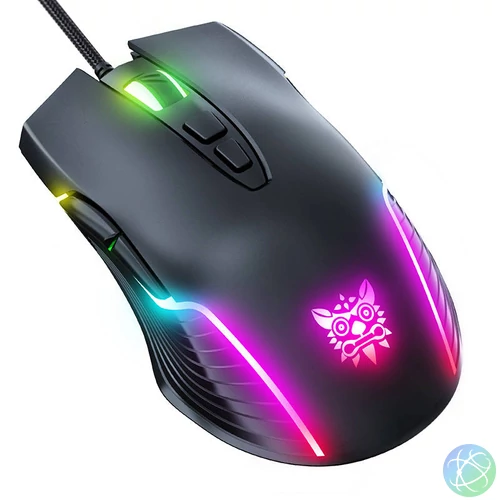 Onikuma CW905 játék egér fekete