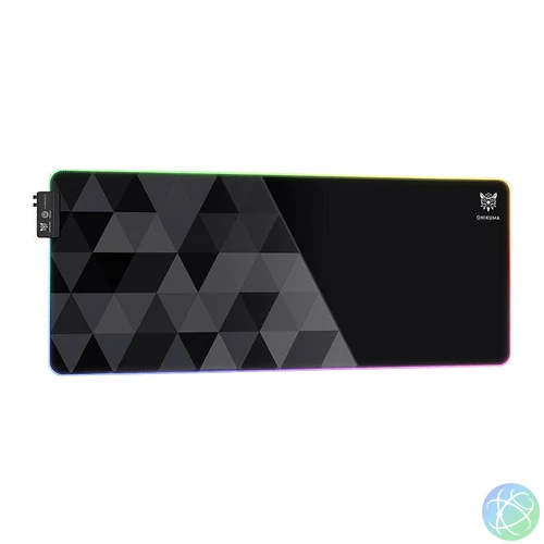 ONIKUMA MP006 RGB egérpad (fekete)
