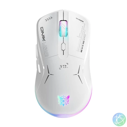 Onikuma CW917 játék egér (fehér)