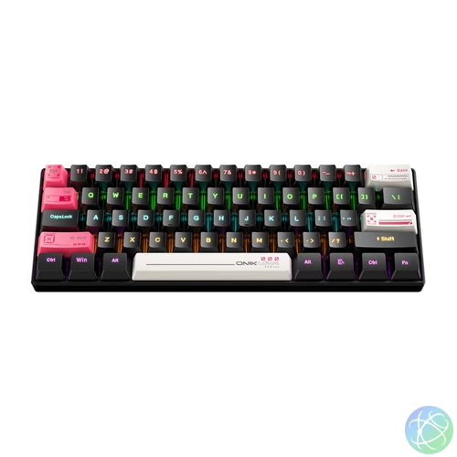 Onikuma G55 billentyűzet (fekete) (QWERTY)