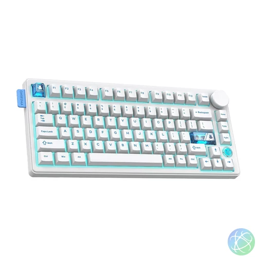 ONIKUMA MT706 billentyűzet (fehér) (QWERTY)