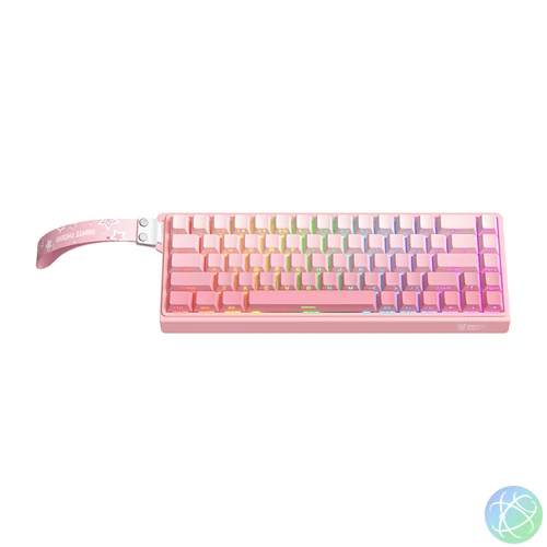ONIKUMA G69 billentyűzet (rózsaszín) (QWERTY)