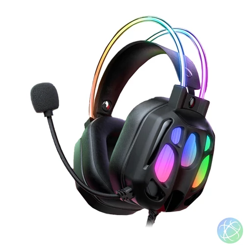 ONIKUMA X89 játék fejhallgató (fekete)