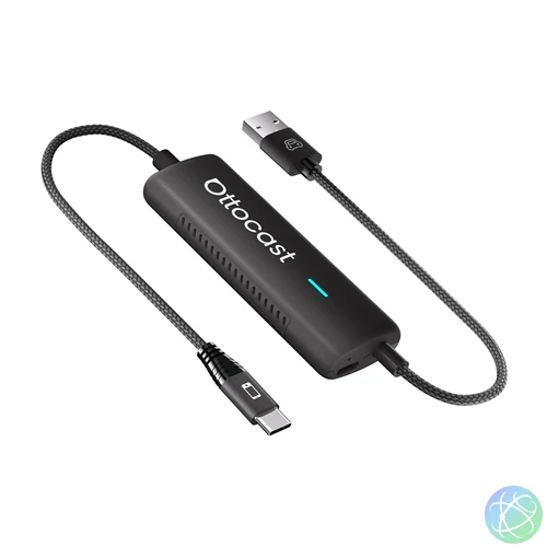 Ottocast vezeték nélküli autós adapter MirrorCasttal