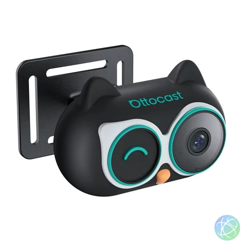 Ottocast CarPlay vezeték nélküli autós adapter autós dadussal (Cabin Care)