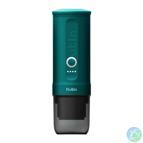 Outin Nano 7500mAh Portable Coffee Maker (Turquoise)