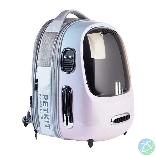 PetKit Breezy 2.0 kisállathordozó (rózsaszín)
