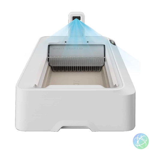 PetKit Purobot Crystal Duo intelligens, öntisztító macskaalmos doboz AI kamerával