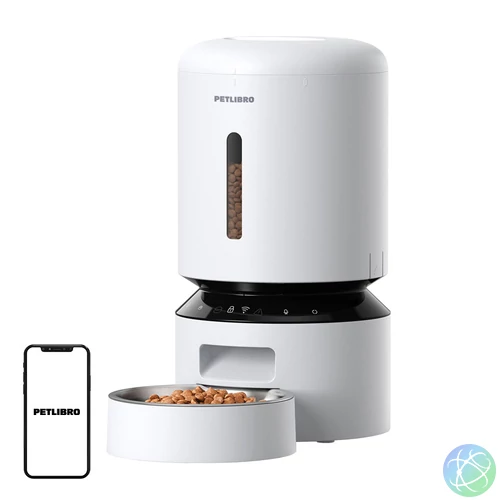 Petlibro Granary WiFi takarmányadagoló, 5L (fehér)