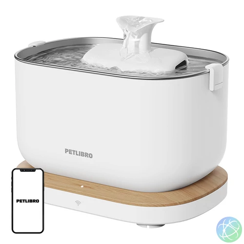 Petlibro Dockstream itató applikációval, 2.5L