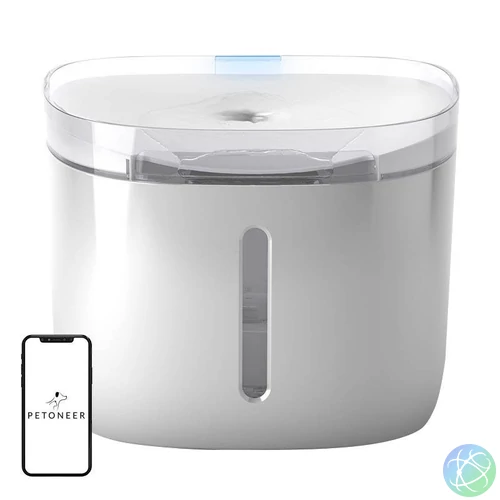 Petoneer Fresco Mini Plus okos szökőkút/italos kutyáknak és macskáknak (WIFI)