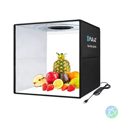 Puluz 40cm LED árnyék nélküli sátor PU5041B