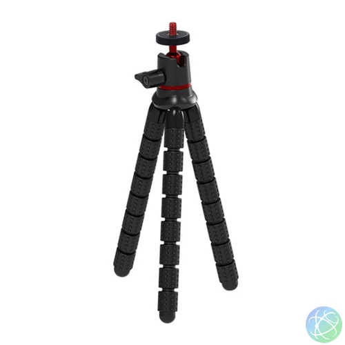 PULUZ hajlékony állvány távirányítóval DSLR, GoPro és mobiltelefonokhoz