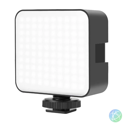 PULUZ PU4141B videólámpa fekete színben
