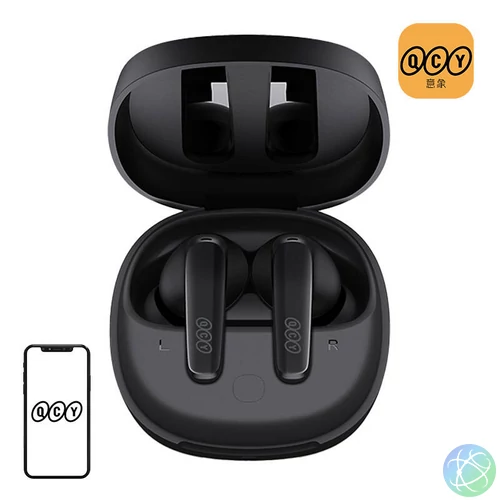 Vezeték nélküli fülhallgató TWS QCY T13x (fekete)