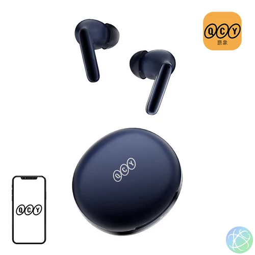 QCY HT09 fülhallgató (fehér)